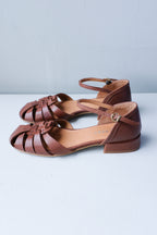 Pavement - Henna Sandal - Brown - slde