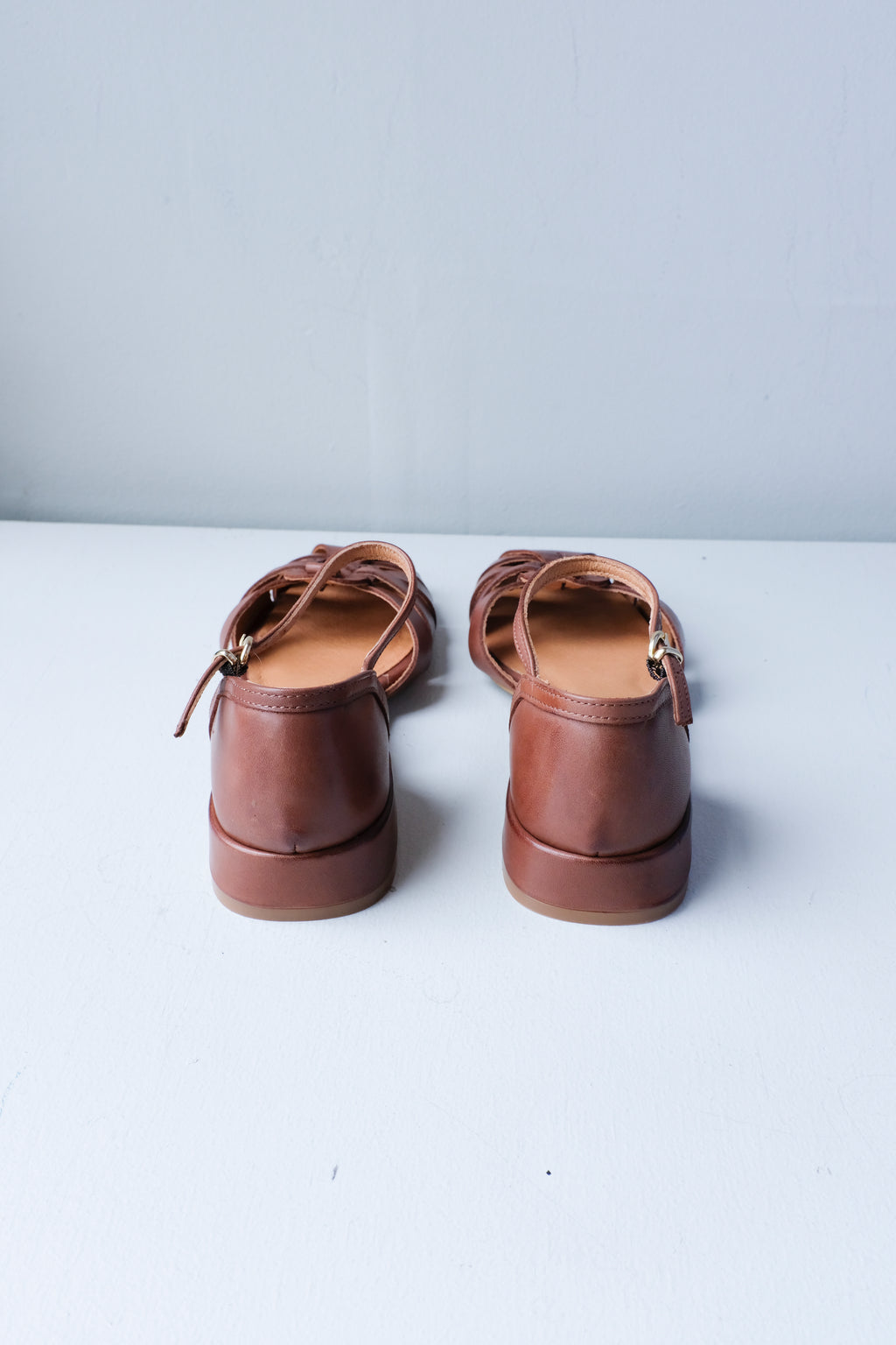 Pavement - Henna Sandal - Brown - back