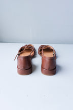 Pavement - Henna Sandal - Brown - back