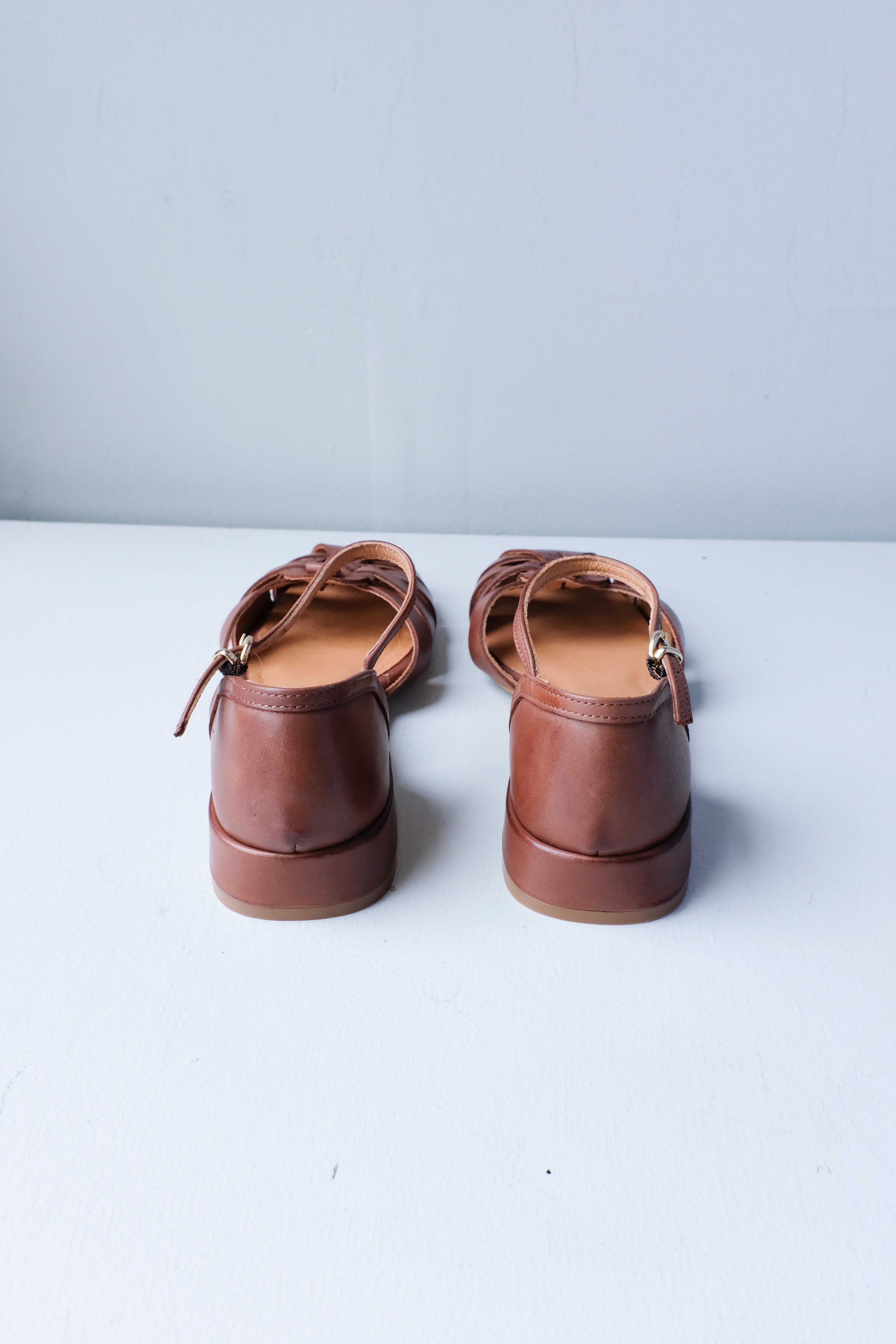 Pavement - Henna Sandal - Brown - back