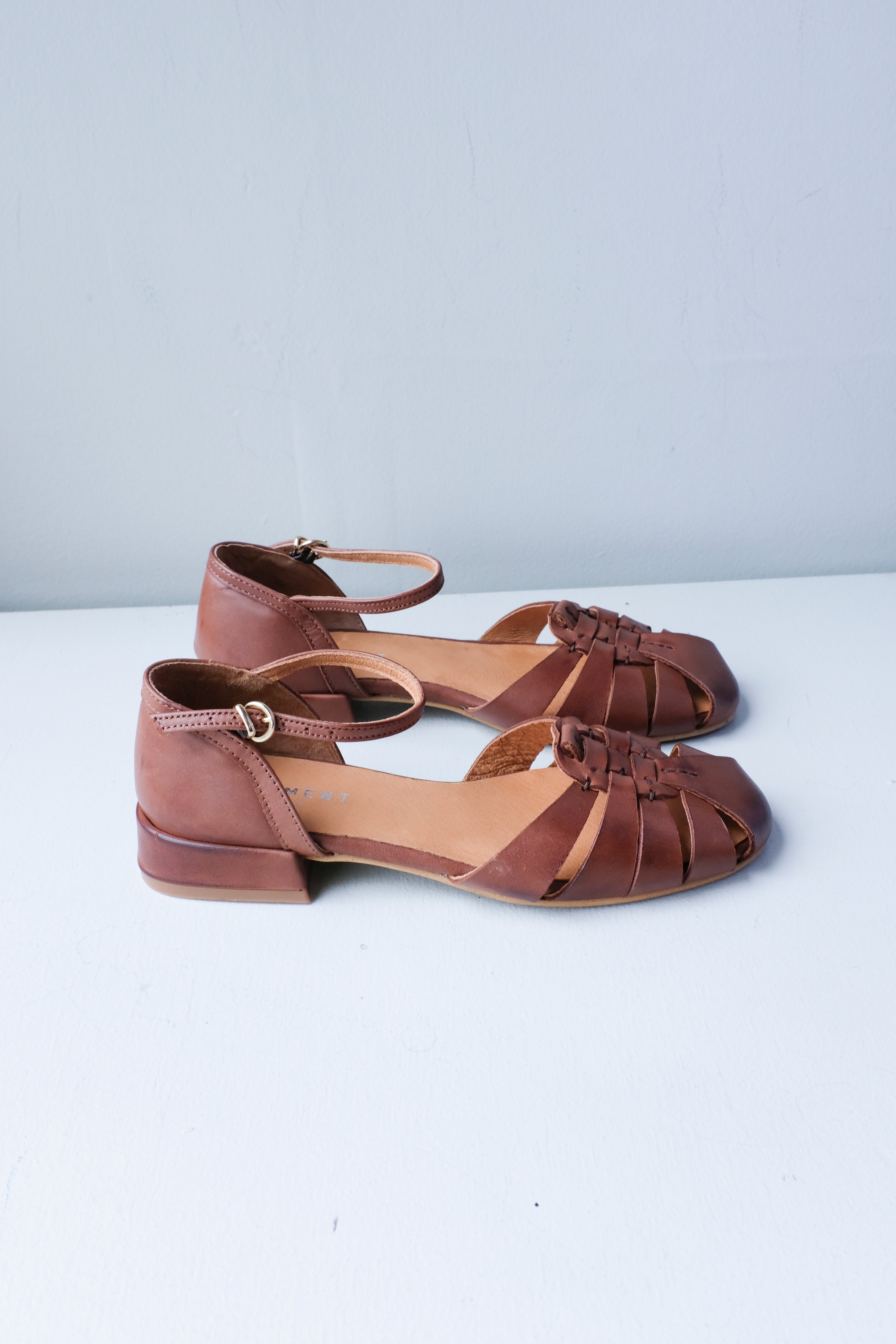 Pavement - Henna Sandal - Brown - side