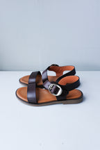 Pavement - Isolda Sandal - Brown -side
