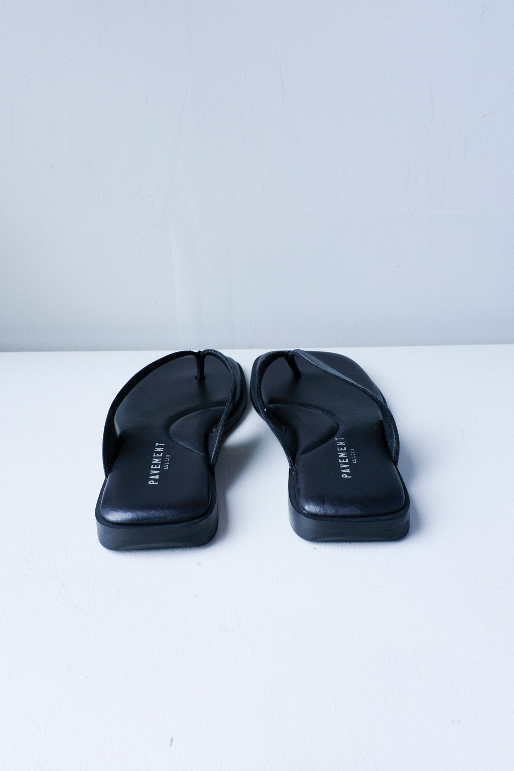 Pavement - Lina T-Bar Sandal - Black -back