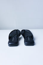Pavement - Lina T-Bar Sandal - Black -back