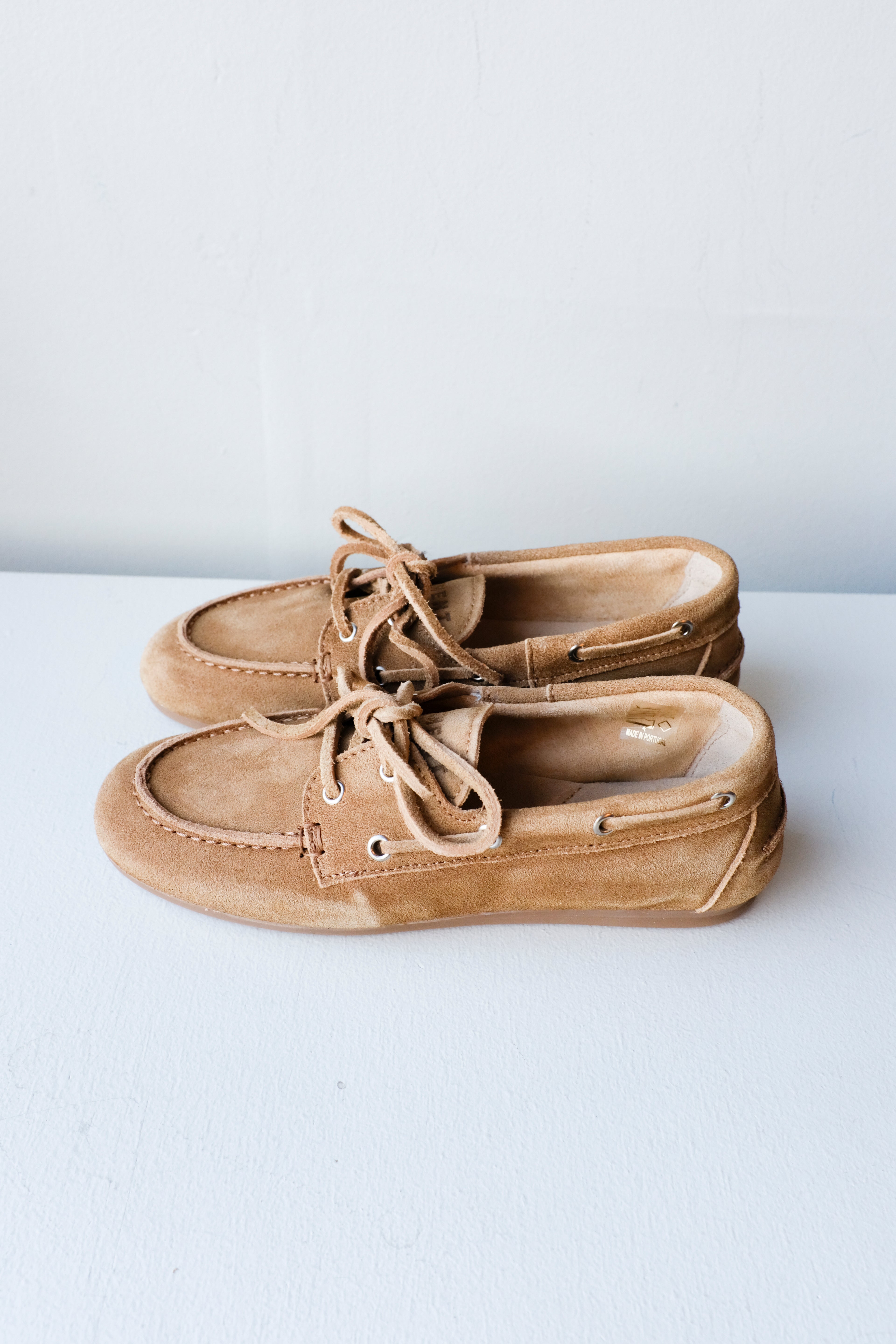 Pavement - Marin Boat Loafer - Taupe Suede - side 