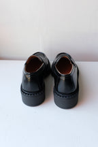 Pavement - Nayeli Patent Loafer - Black Polido - back