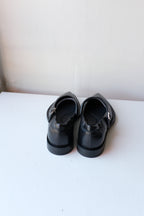 Pavement - Palma Mary Jane Flat - Black -back