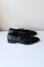 Pavement - Palma Mary Jane Flat - Black -side