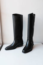Winnie Long Boots - Black