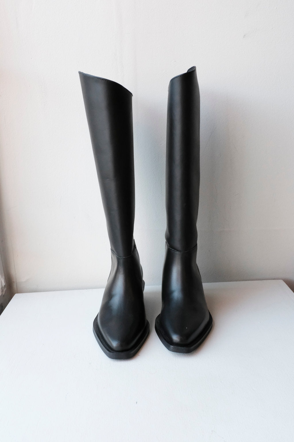 Winnie Long Boots - Black