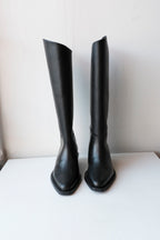 Winnie Long Boots - Black