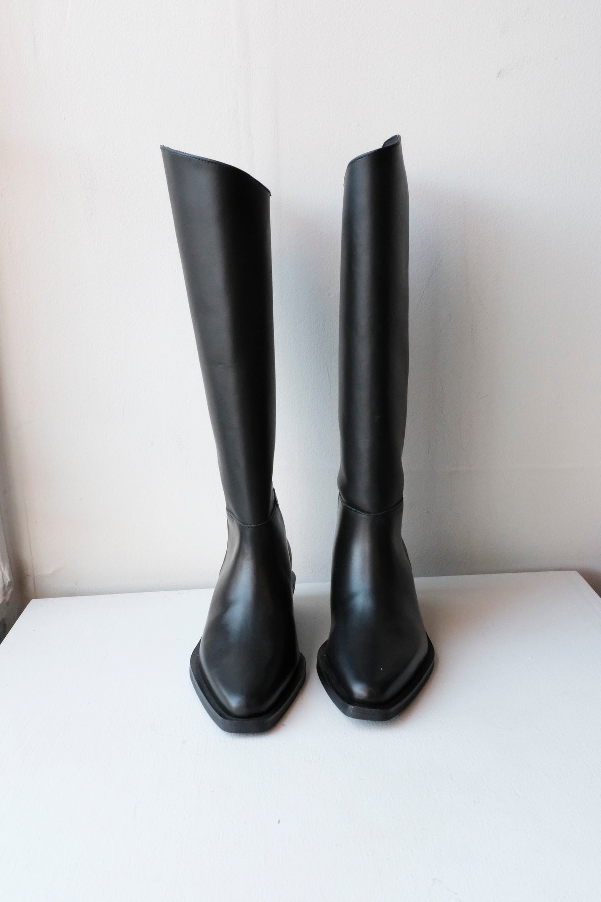 Winnie Long Boots - Black
