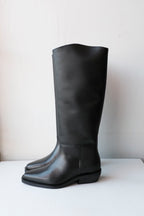 Winnie Long Boots - Black