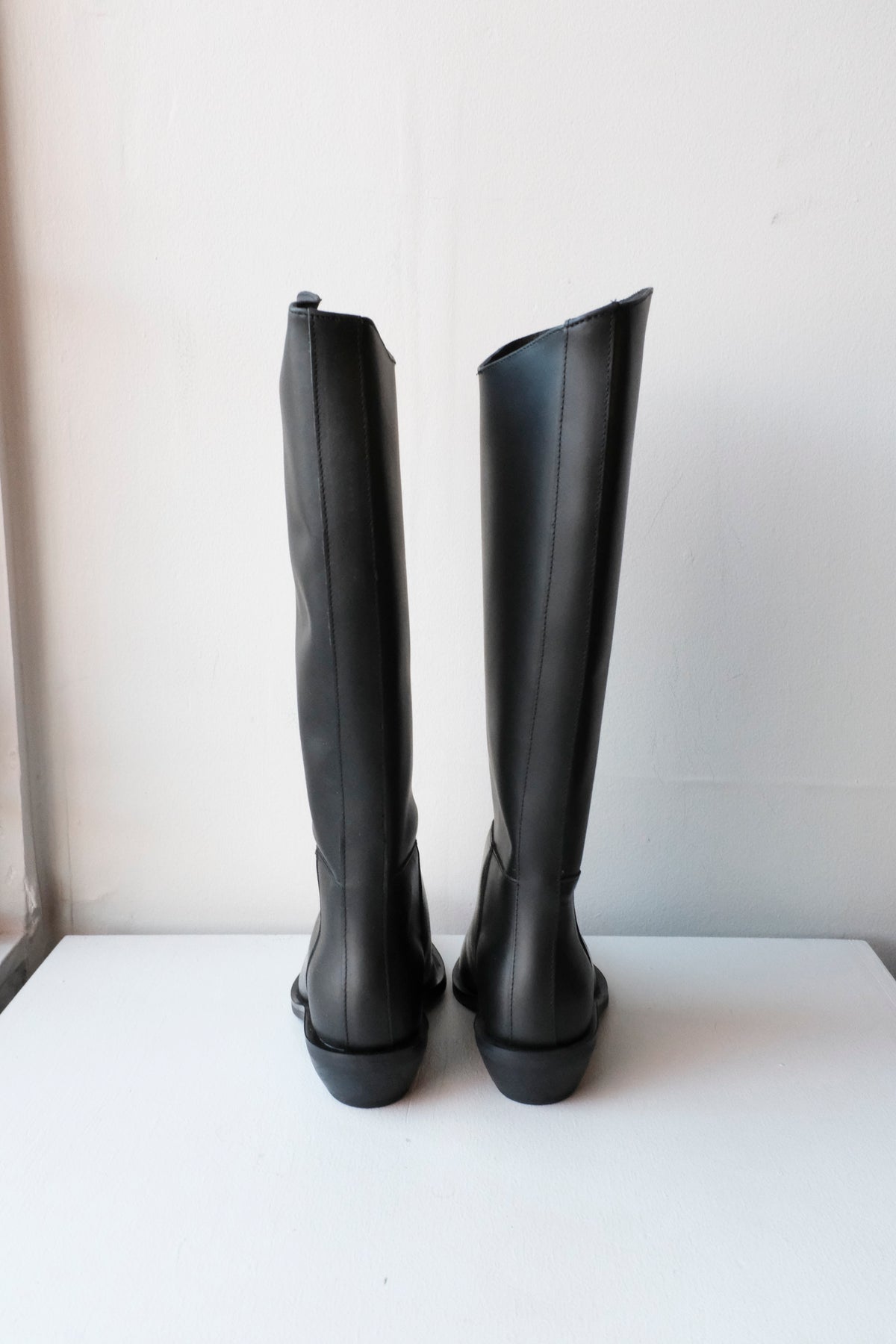 Winnie Long Boots - Black