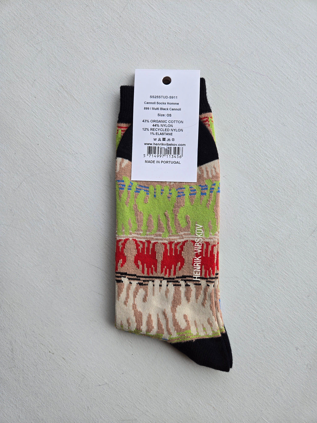 Cannoli Socks Homme (40-45)