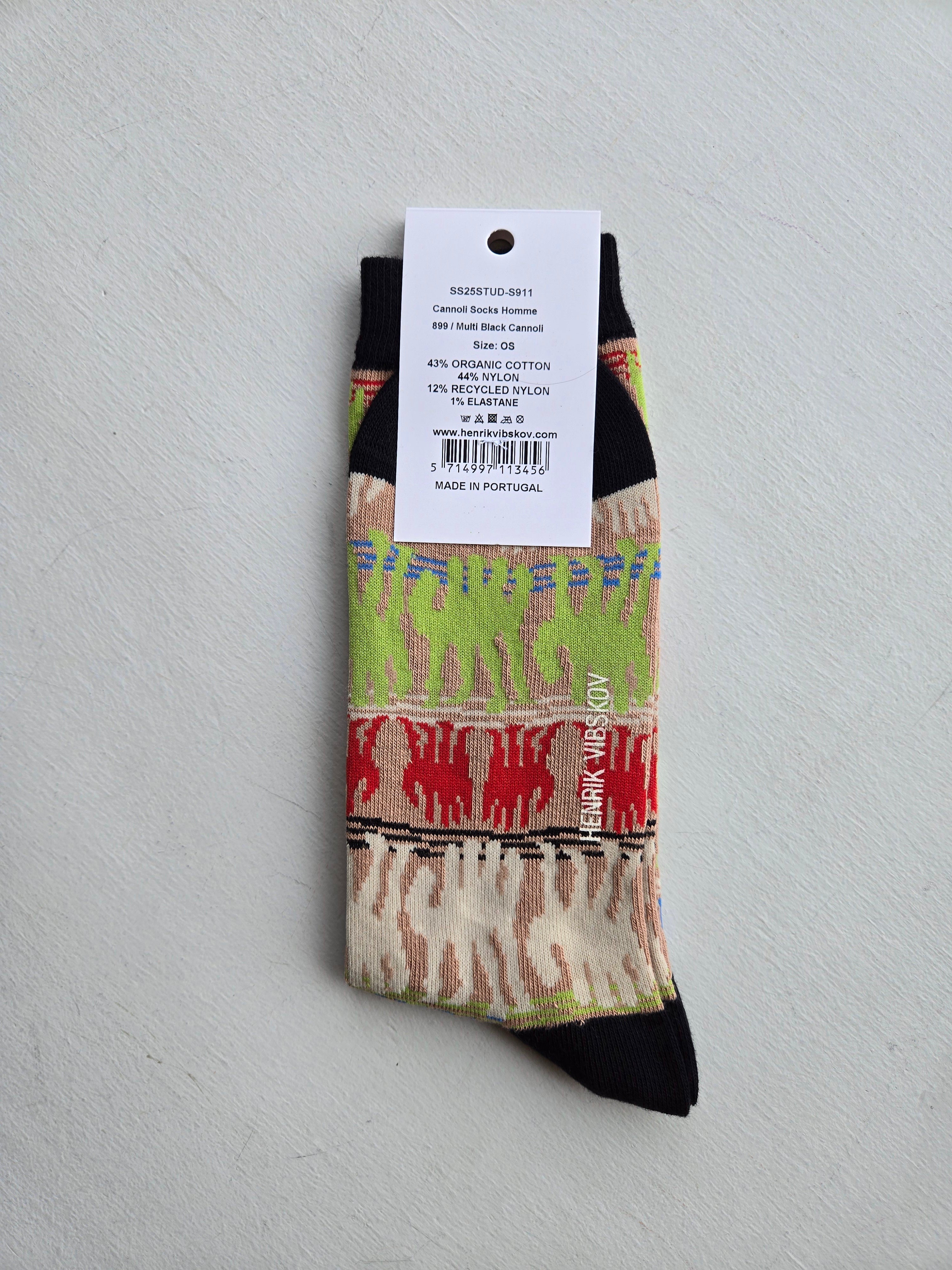 Cannoli Socks Homme (40-45)