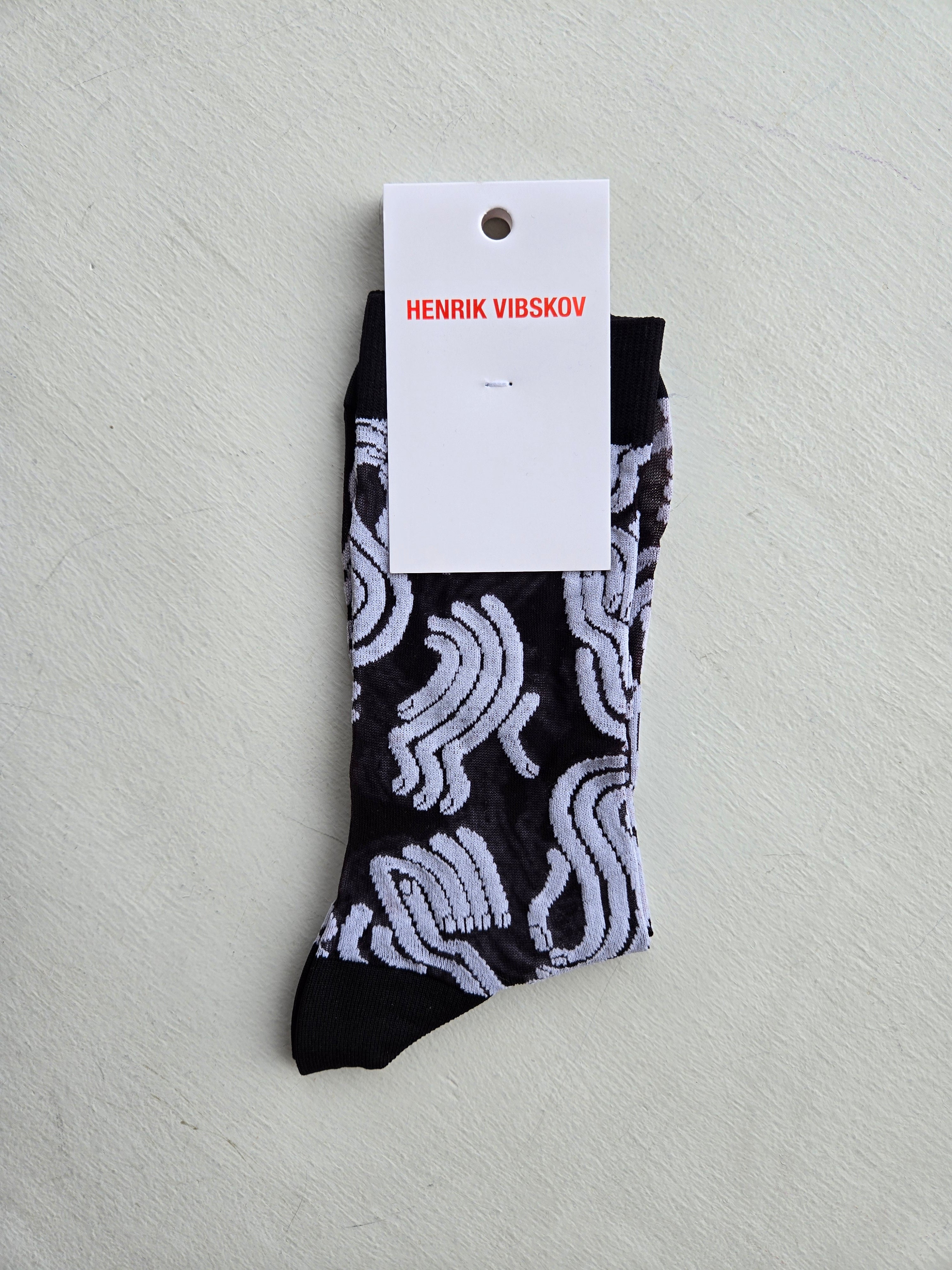 Sunny Fingers Transparent Socks Femme (36-40)