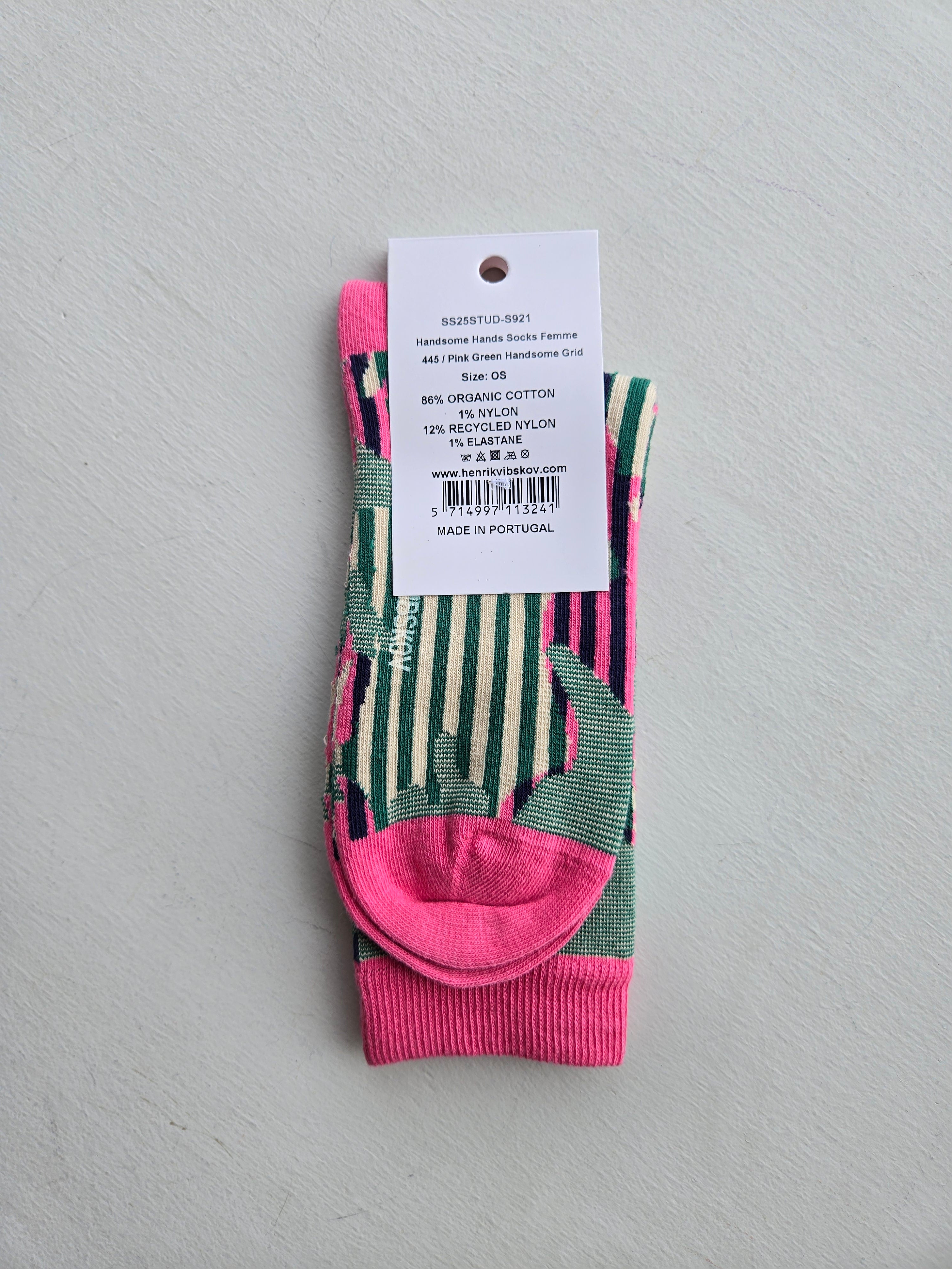 Handsome Hands Socks Femme (36-40)