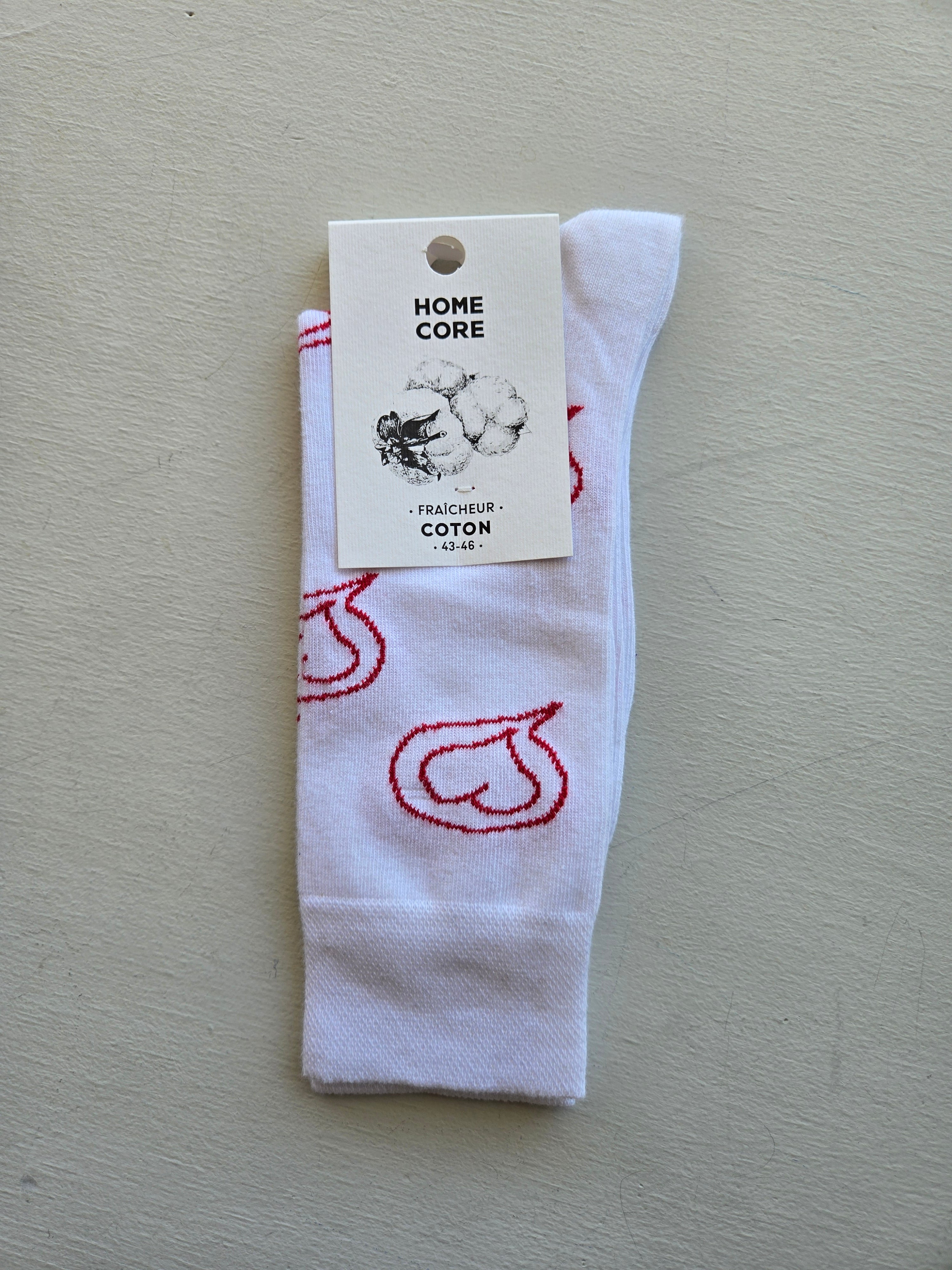 Fantasy Cotton Socks - Various Colours