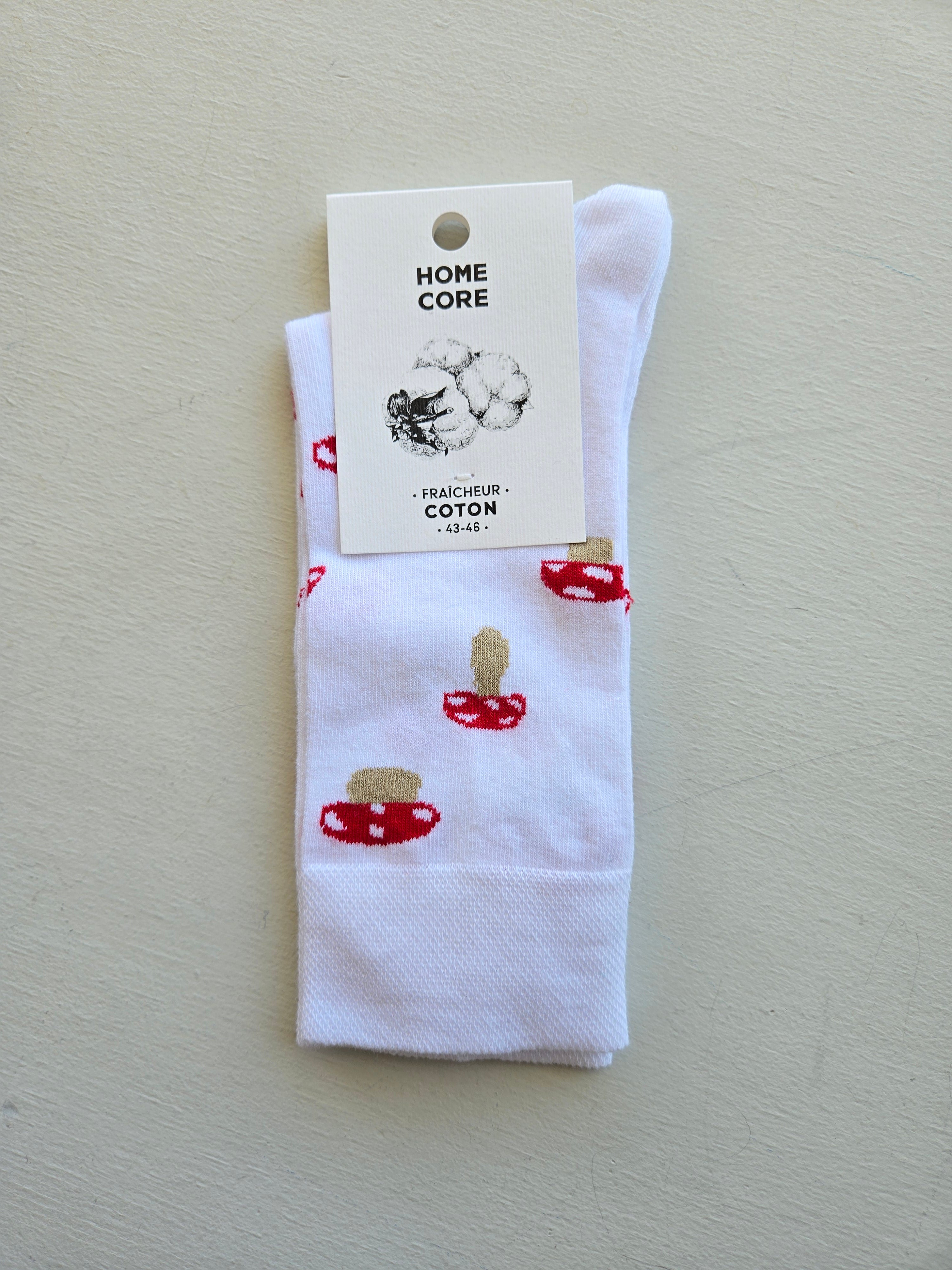 Fantasy Cotton Socks - Various Colours