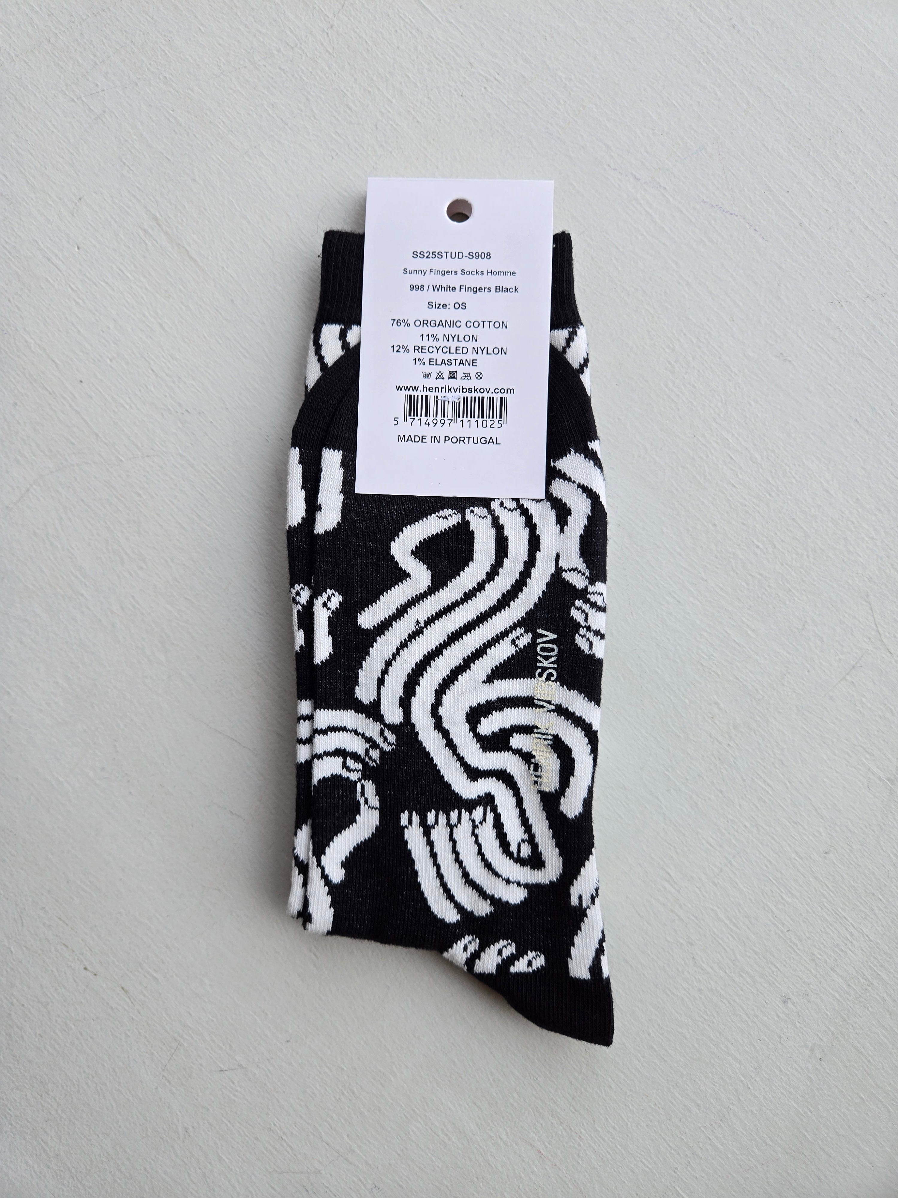 Sunny Fingers Socks Homme (40-45)