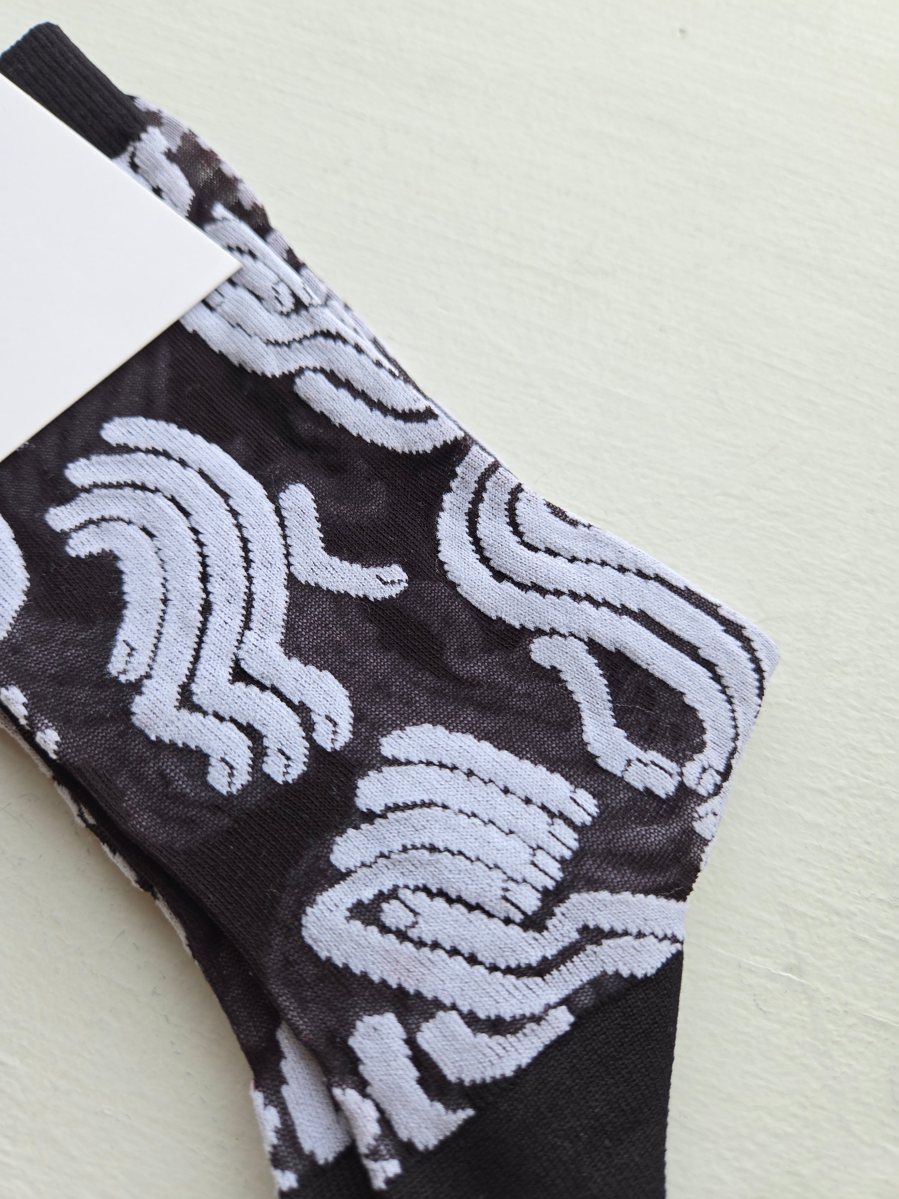 Sunny Fingers Transparent Socks Femme (36-40)