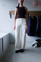 Sarebecca Jeans - Chalk