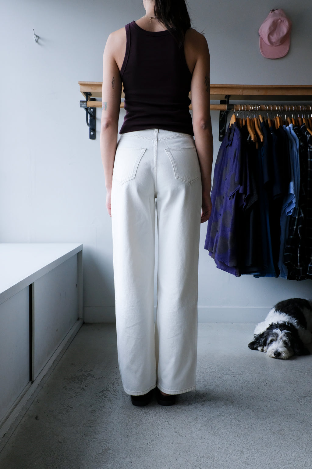 Sarebecca Jeans - Chalk
