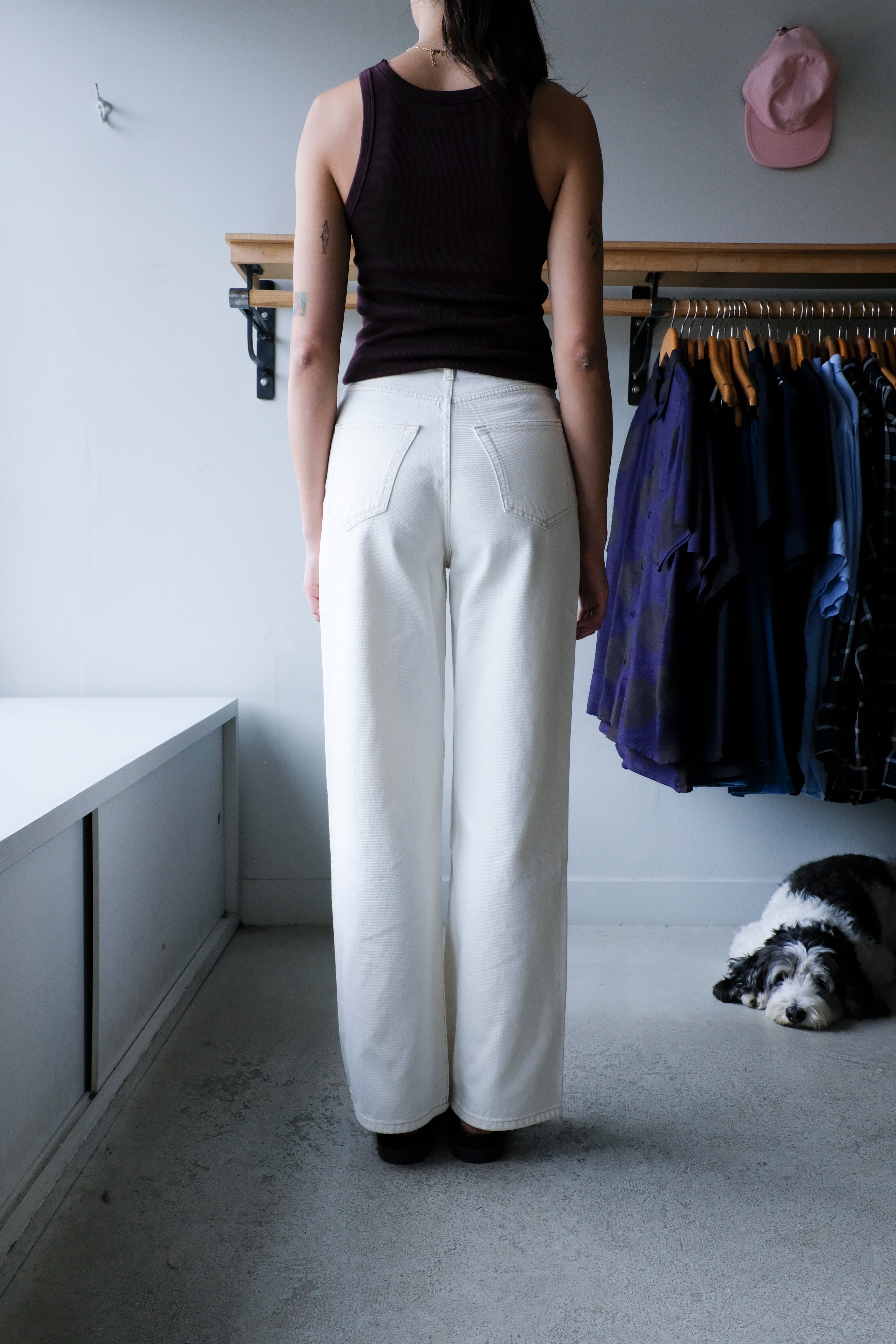 Sarebecca Jeans - Chalk