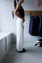 Sarebecca Jeans - Chalk