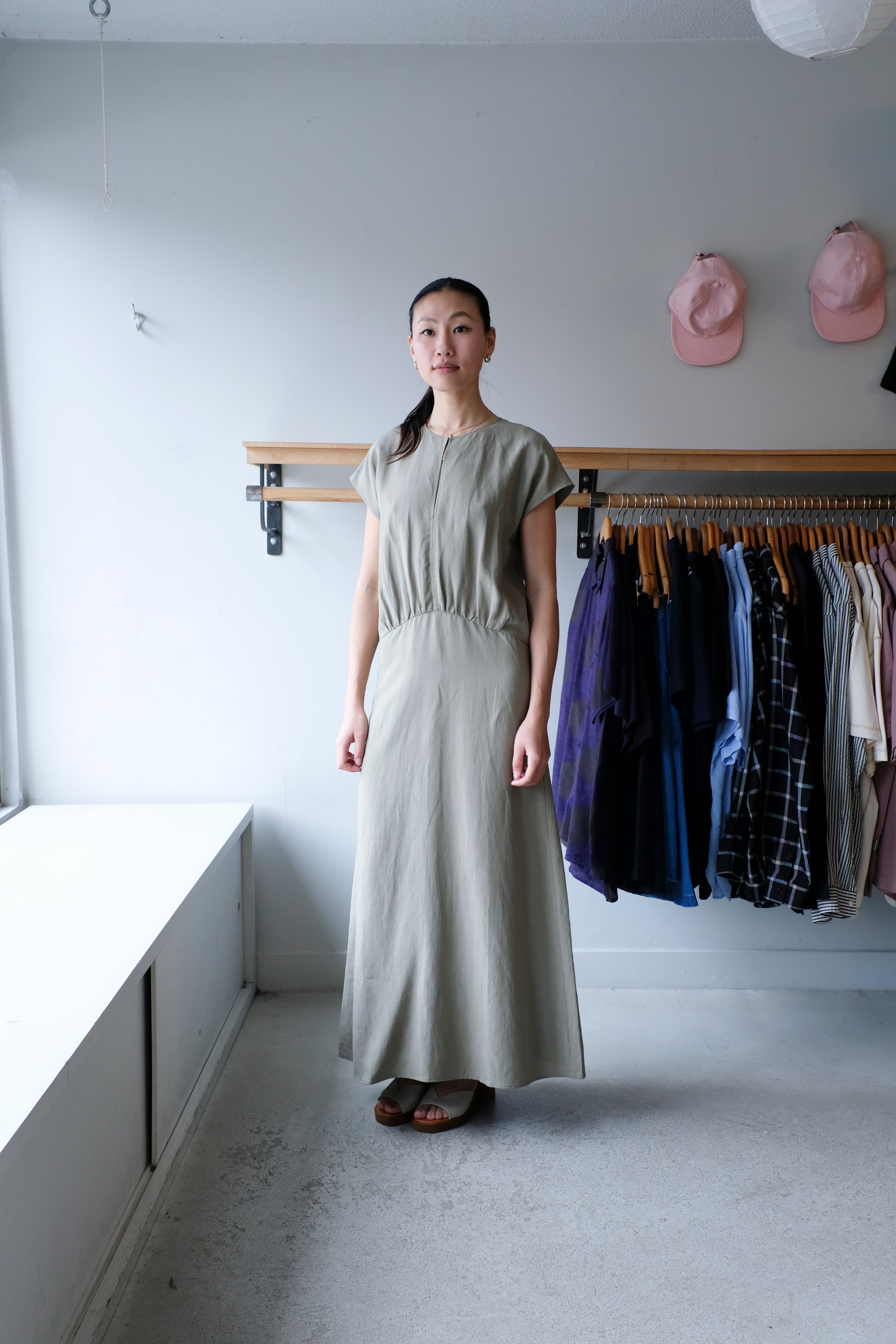 Sadaphne Dress - Overland Trek
