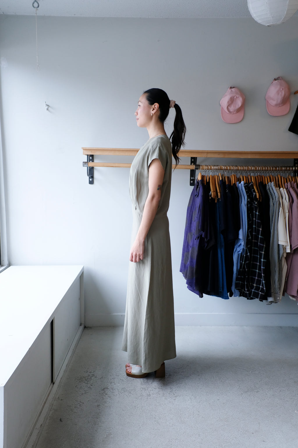 Sadaphne Dress - Overland Trek