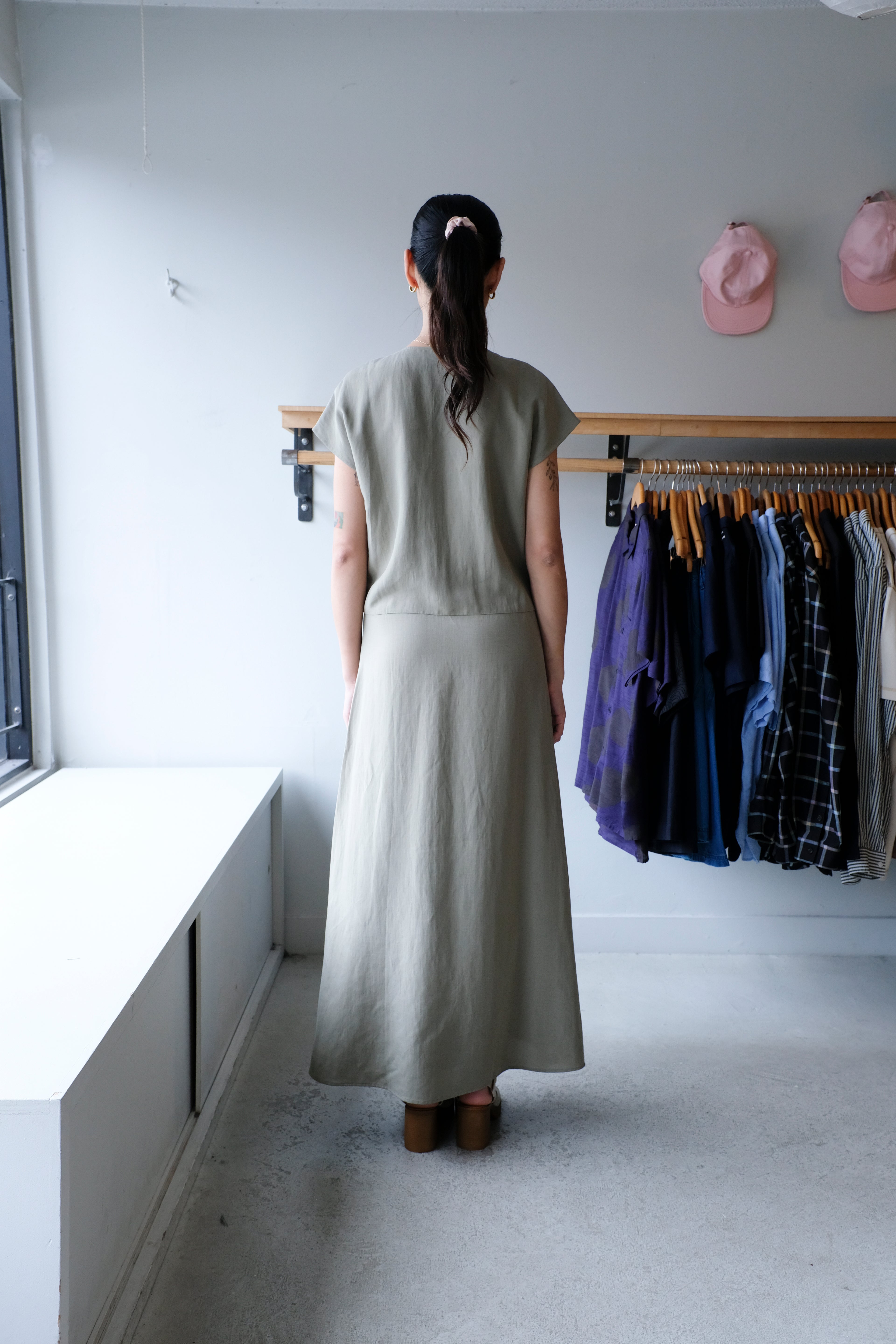 Sadaphne Dress - Overland Trek