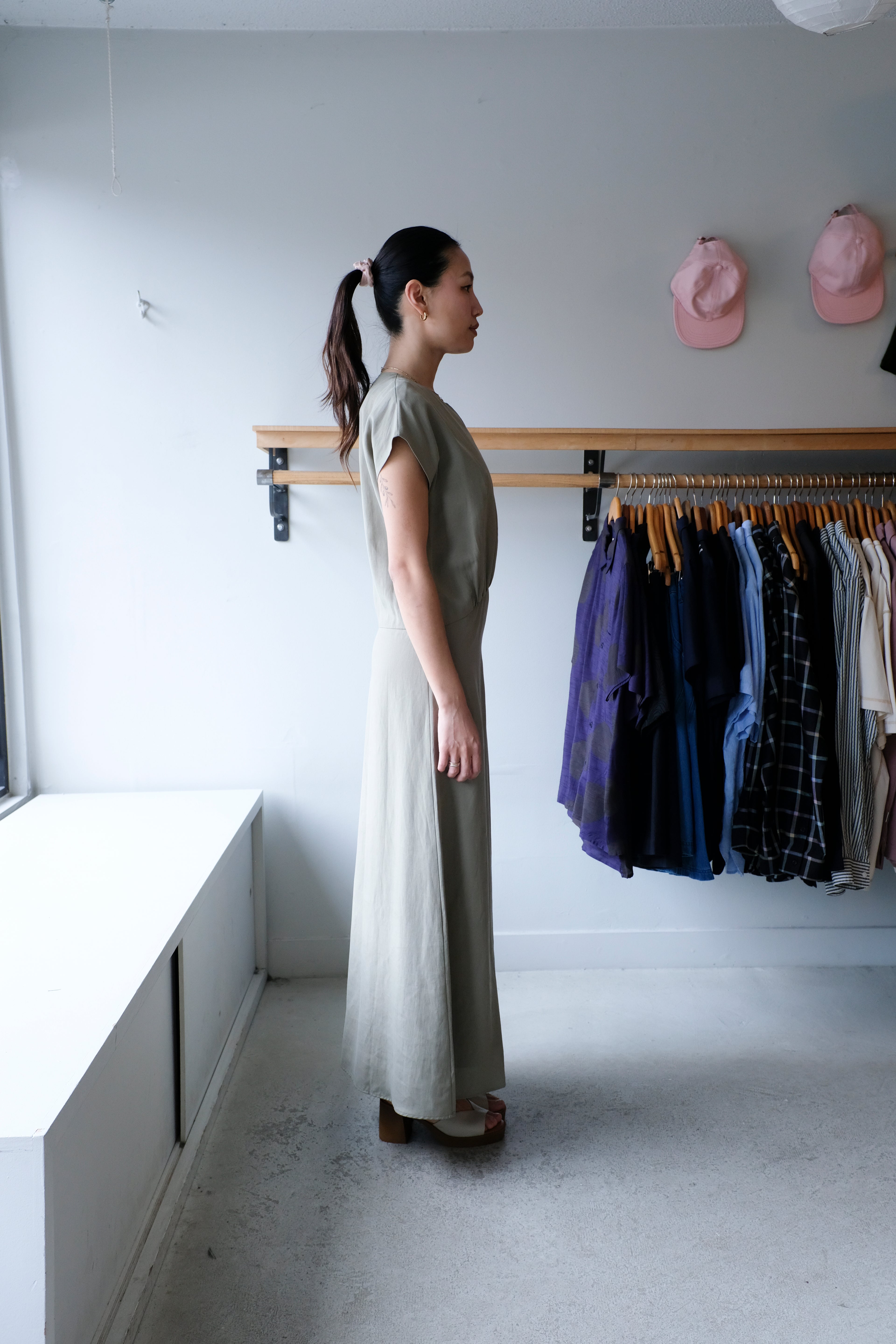 Sadaphne Dress - Overland Trek