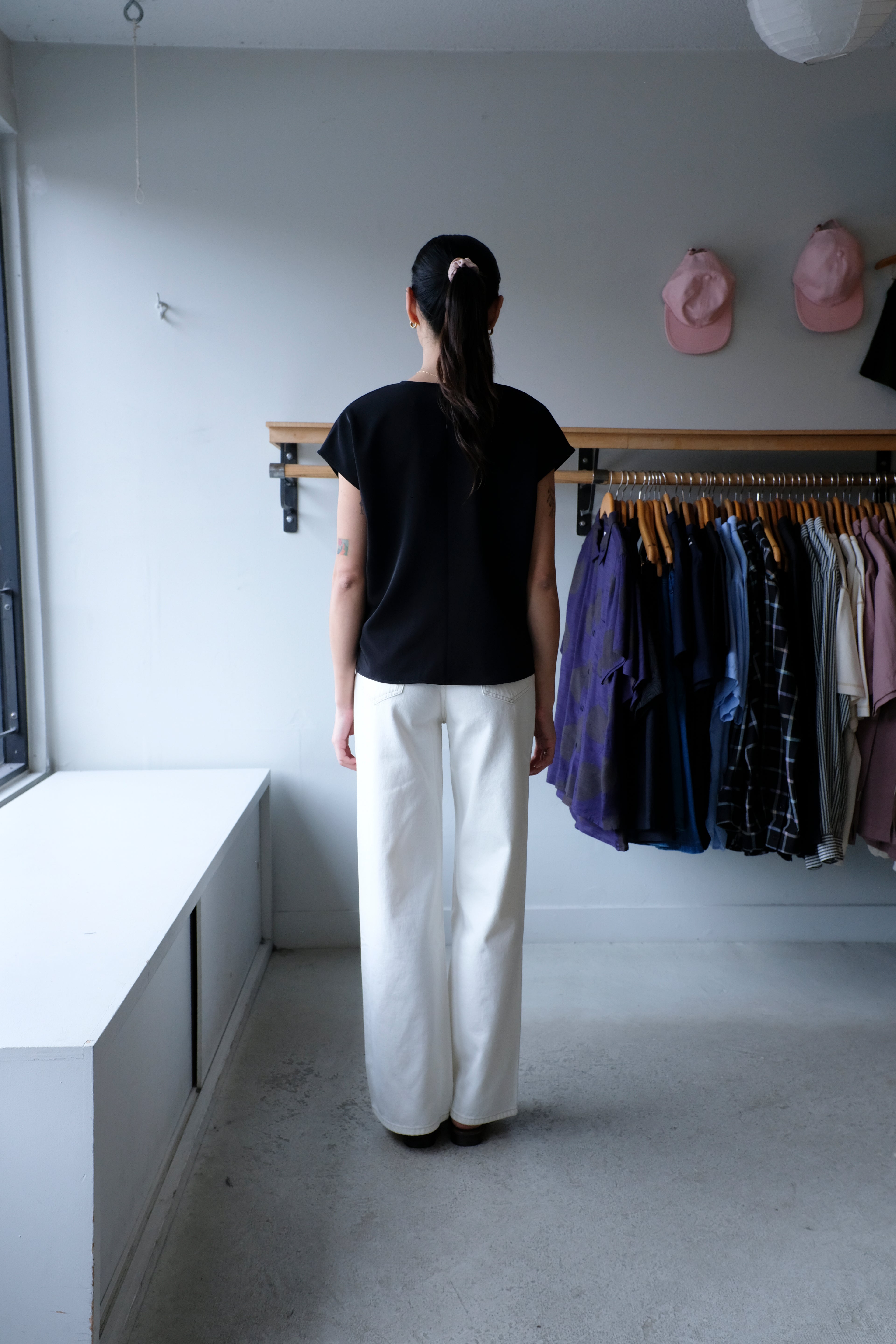 Sahoy Top - Black