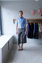 Sasky Short Sleeve Shirt - Bel Air Blue