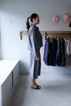 Saroko Shorts - Gunmetal Melange