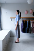 Sasky Short Sleeve Shirt - Bel Air Blue