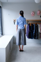 Sasky Short Sleeve Shirt - Bel Air Blue