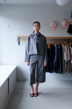Saroko Shorts - Gunmetal Melange