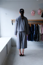 Saroko Shorts - Gunmetal Melange