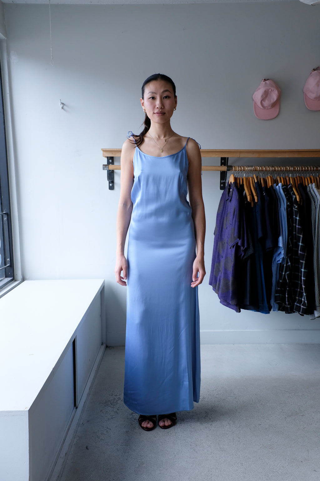 Sasinga Dress - Bel Air Blue