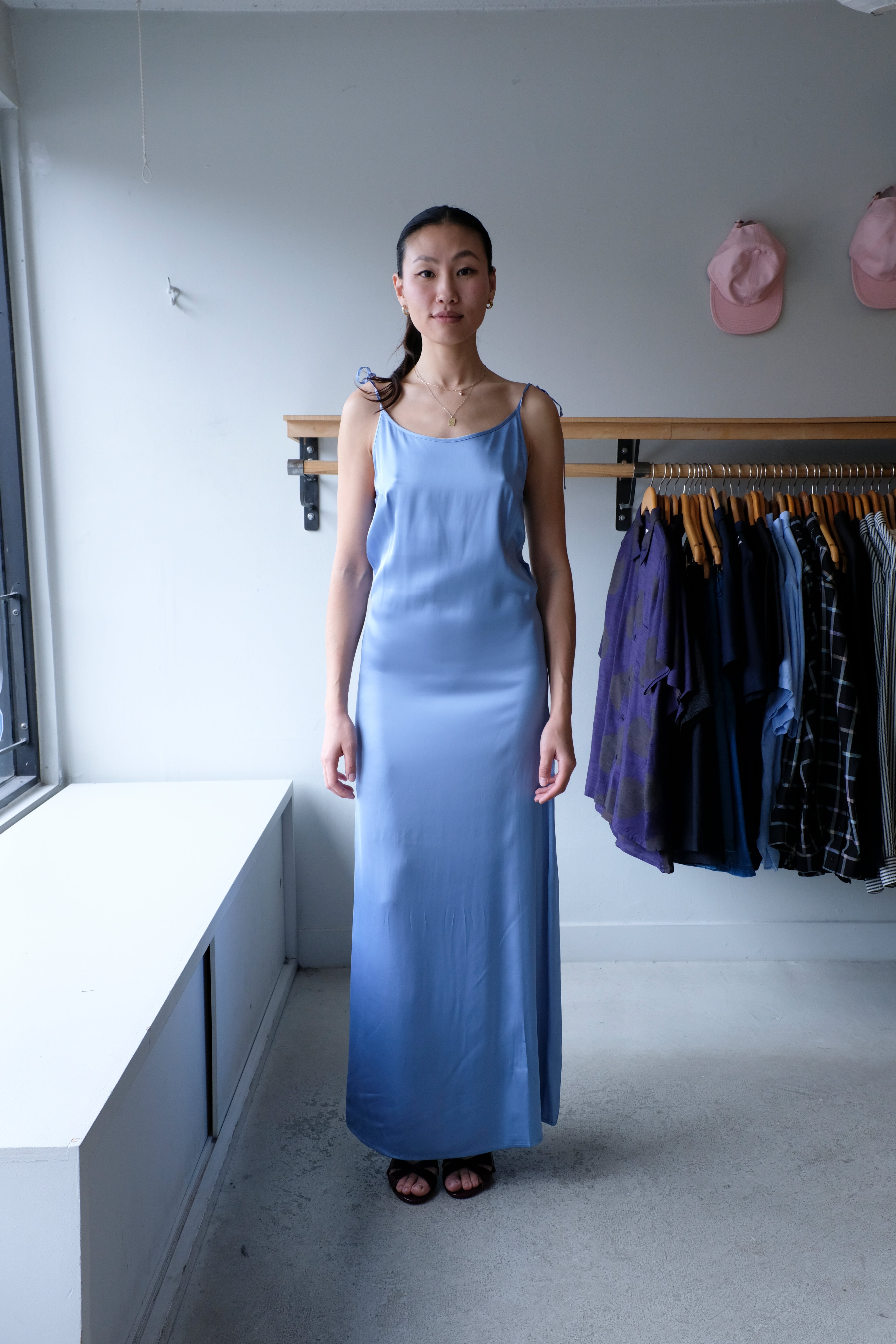Sasinga Dress - Bel Air Blue