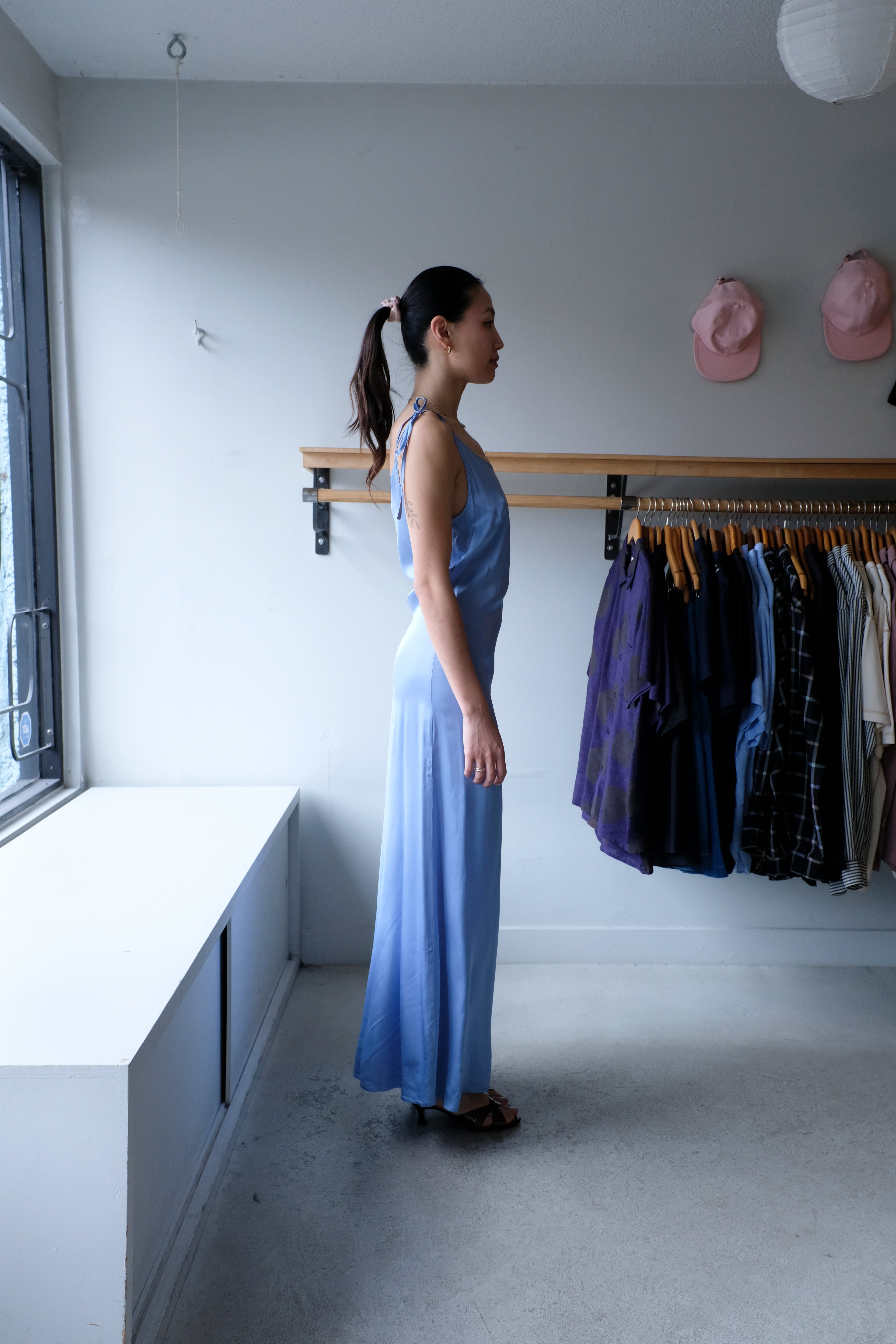 Sasinga Dress - Bel Air Blue