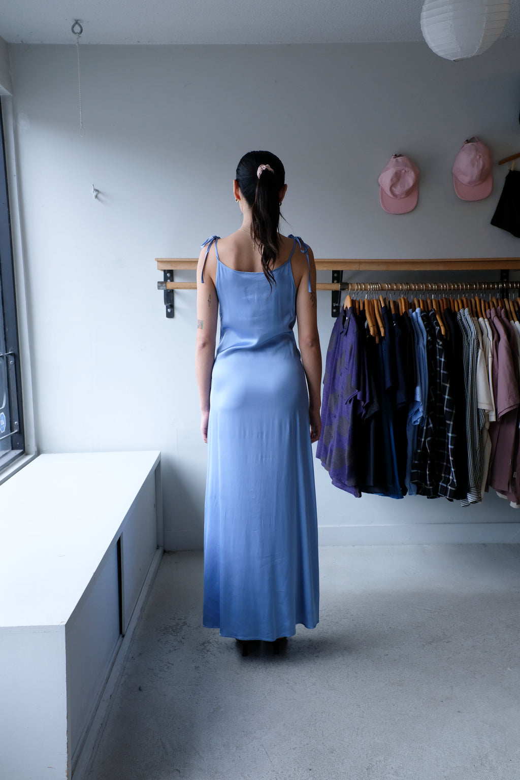 Sasinga Dress - Bel Air Blue
