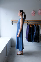 Saskylar Dress - Medium Denim Blue