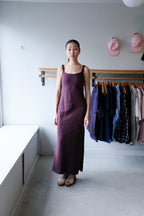 Sasunna Dress - Fudge Melange