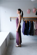 Sasunna Dress - Fudge Melange