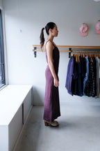 Sasunna Dress - Fudge Melange