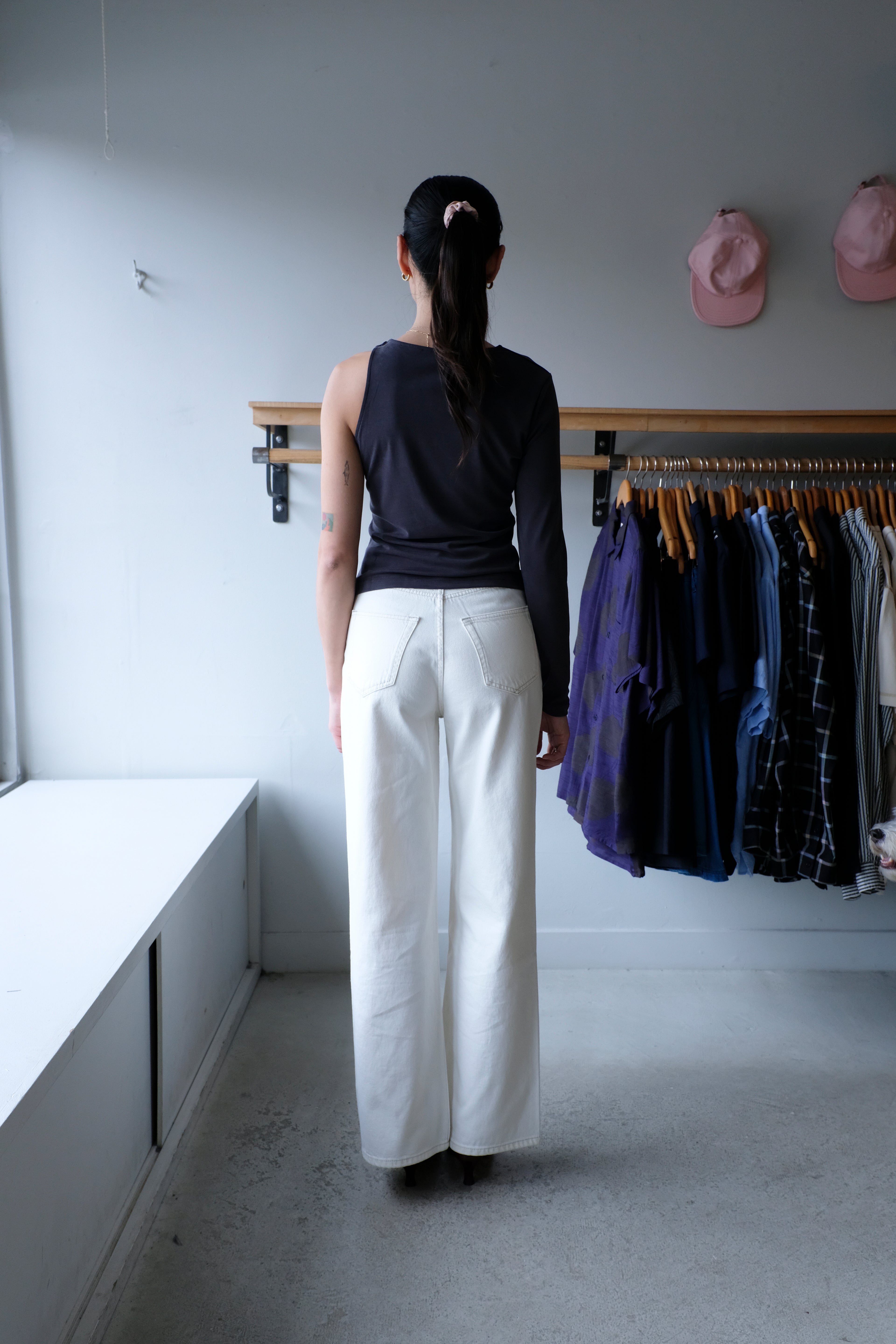 Sasusanna Top - Black